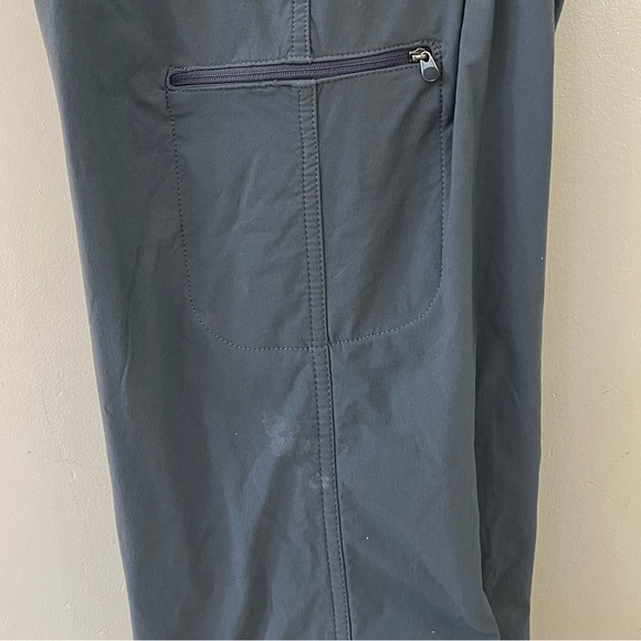 LL Bean Fleece Lined Hiking Pants, Women’s Size 6 Regular - Picture 3 of 15